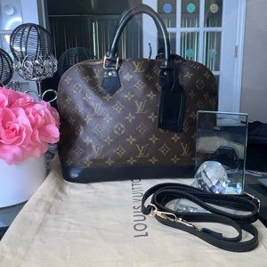 Authentic Louis Vuitton Alma 25 (Custom Dyed)